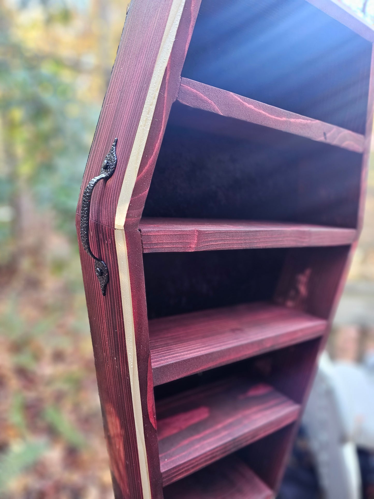 Coffin Shelf - 2 ft Darknight