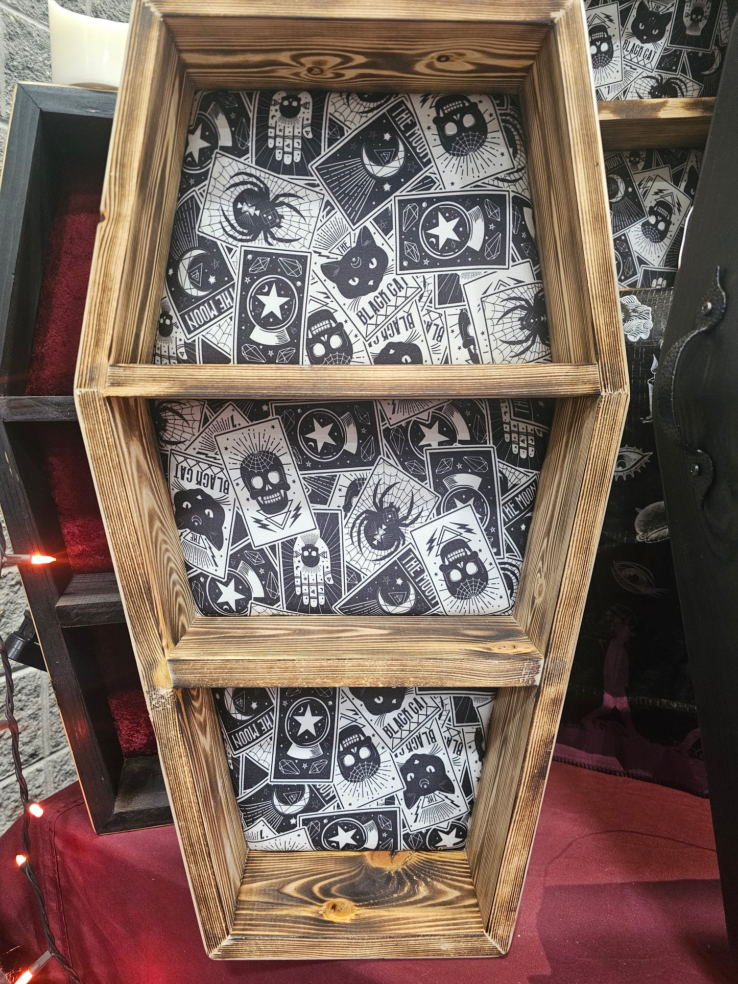 Coffin Shelf - 2 FT "witchy"