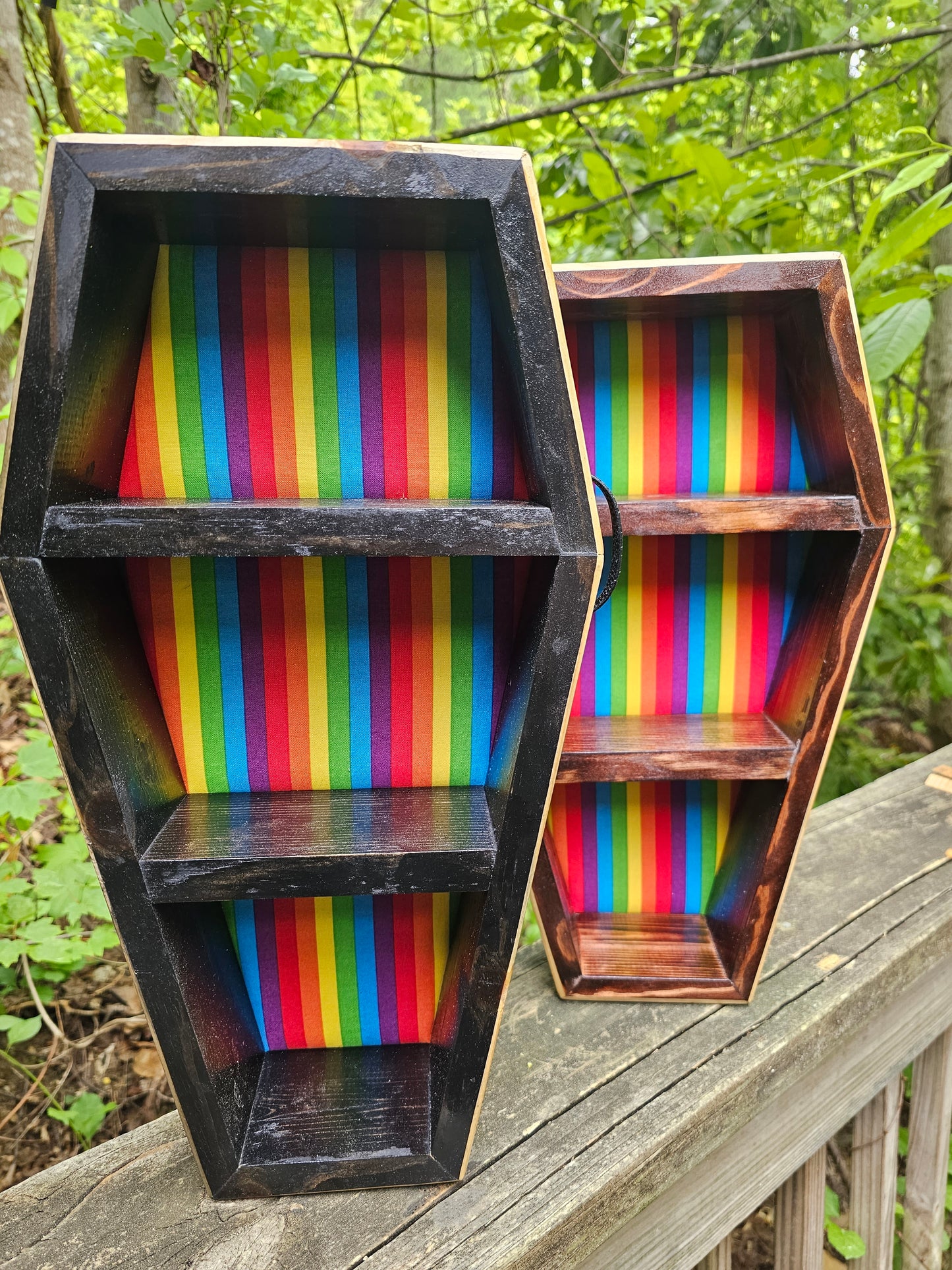 Coffin Shelf - PRIDE "Y'all MeansAll"