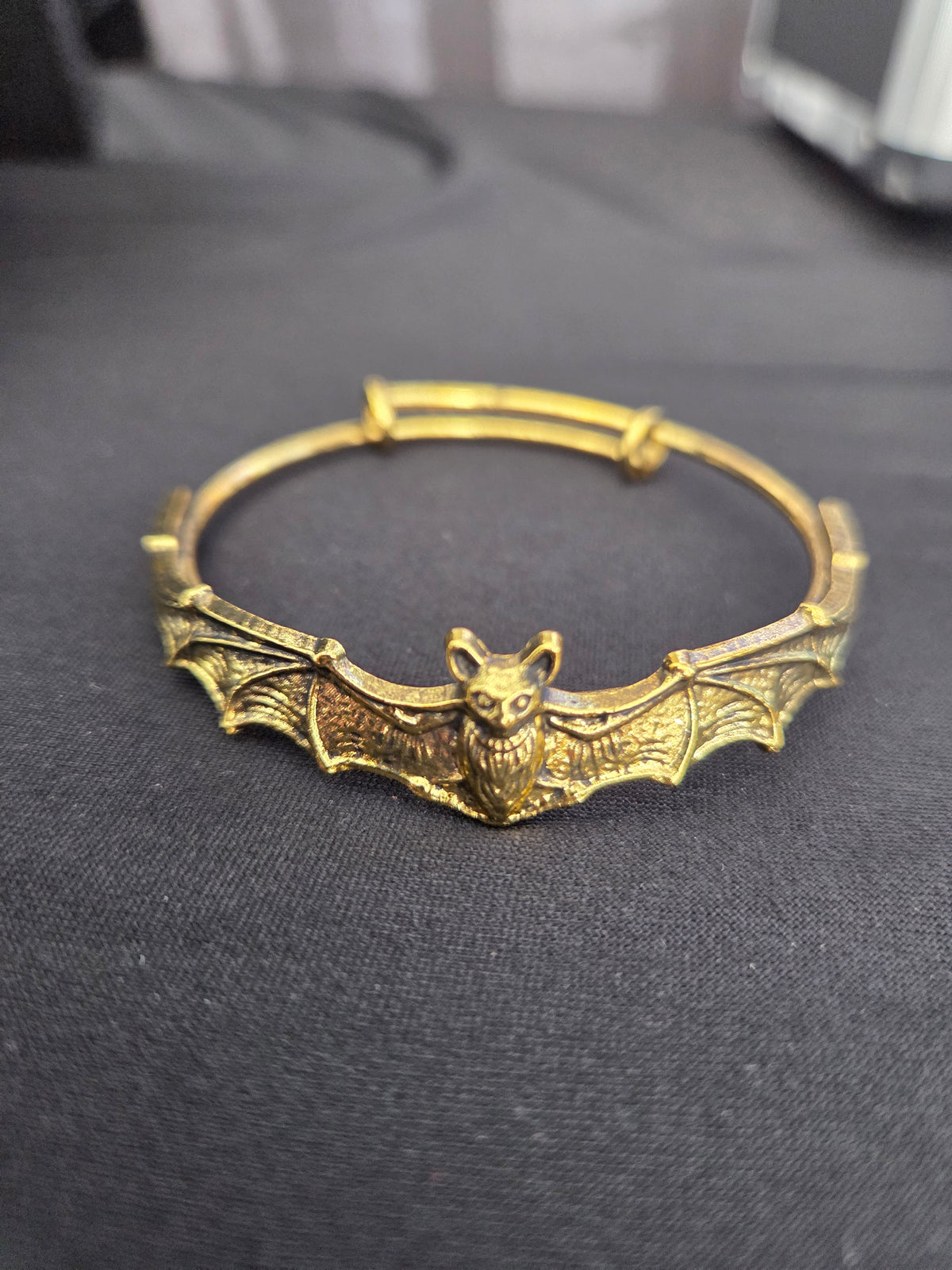 Bat Bracelet - Gold