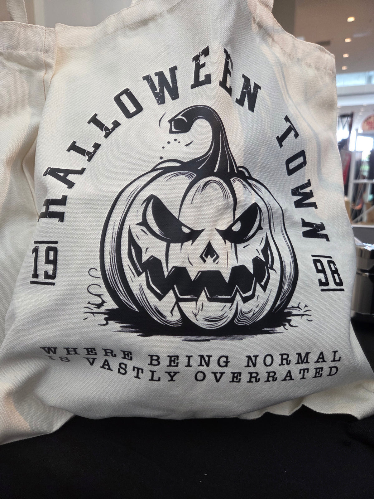 Halloween Town Tote