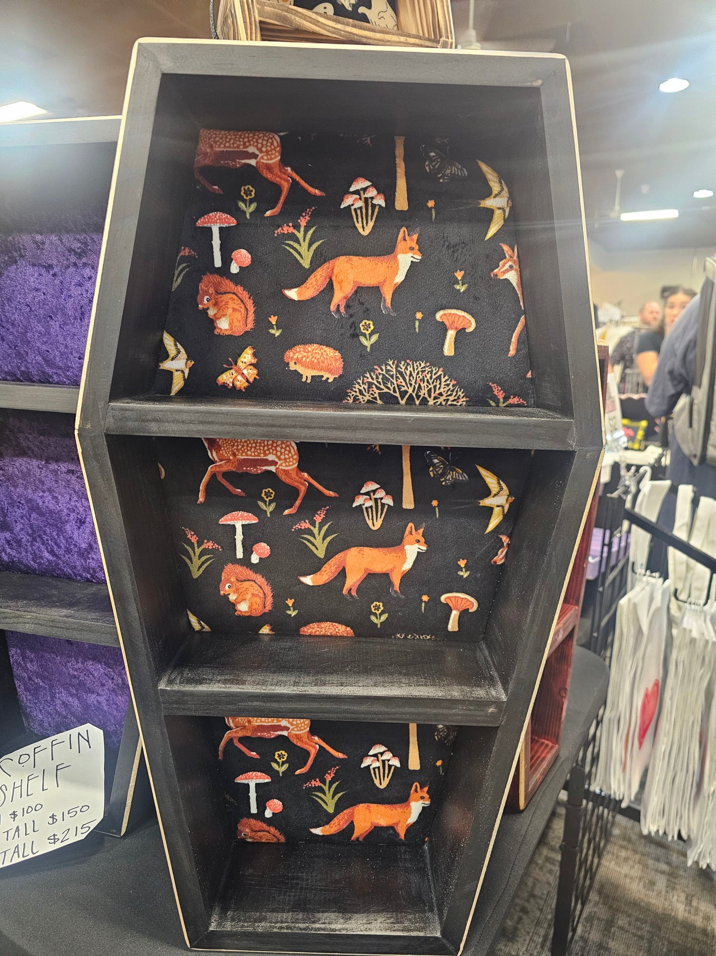 Coffin Shelf - 2 ft Whimsical