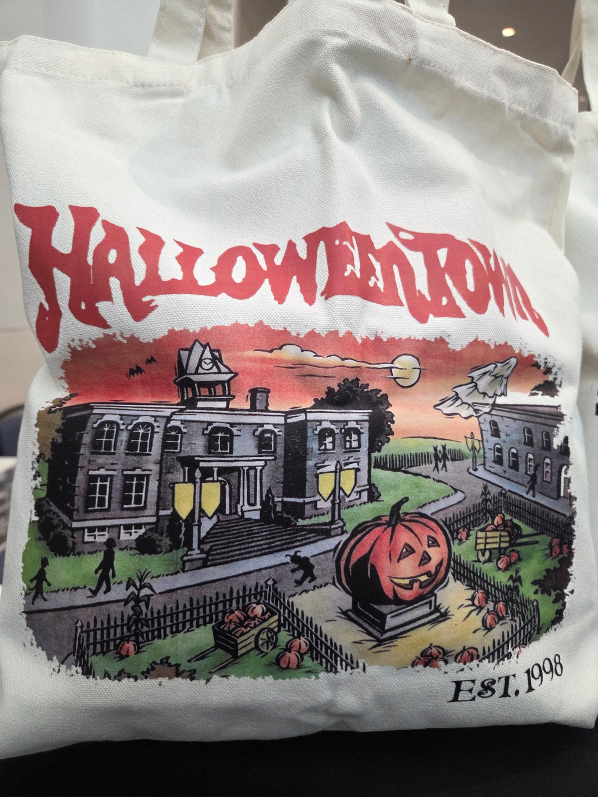 HalloweenTown Tote