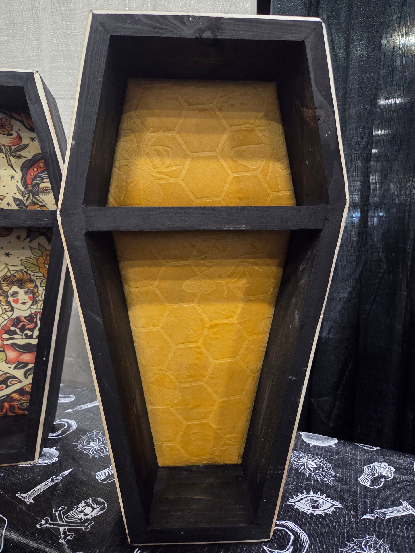Coffin Shelf - My Sweet Honey Bee