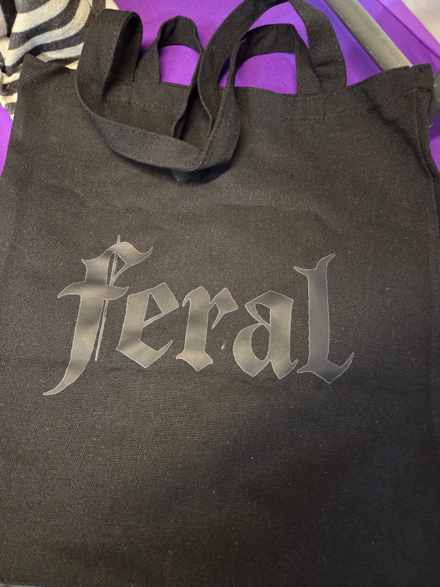 Tote Bag "FERAL"