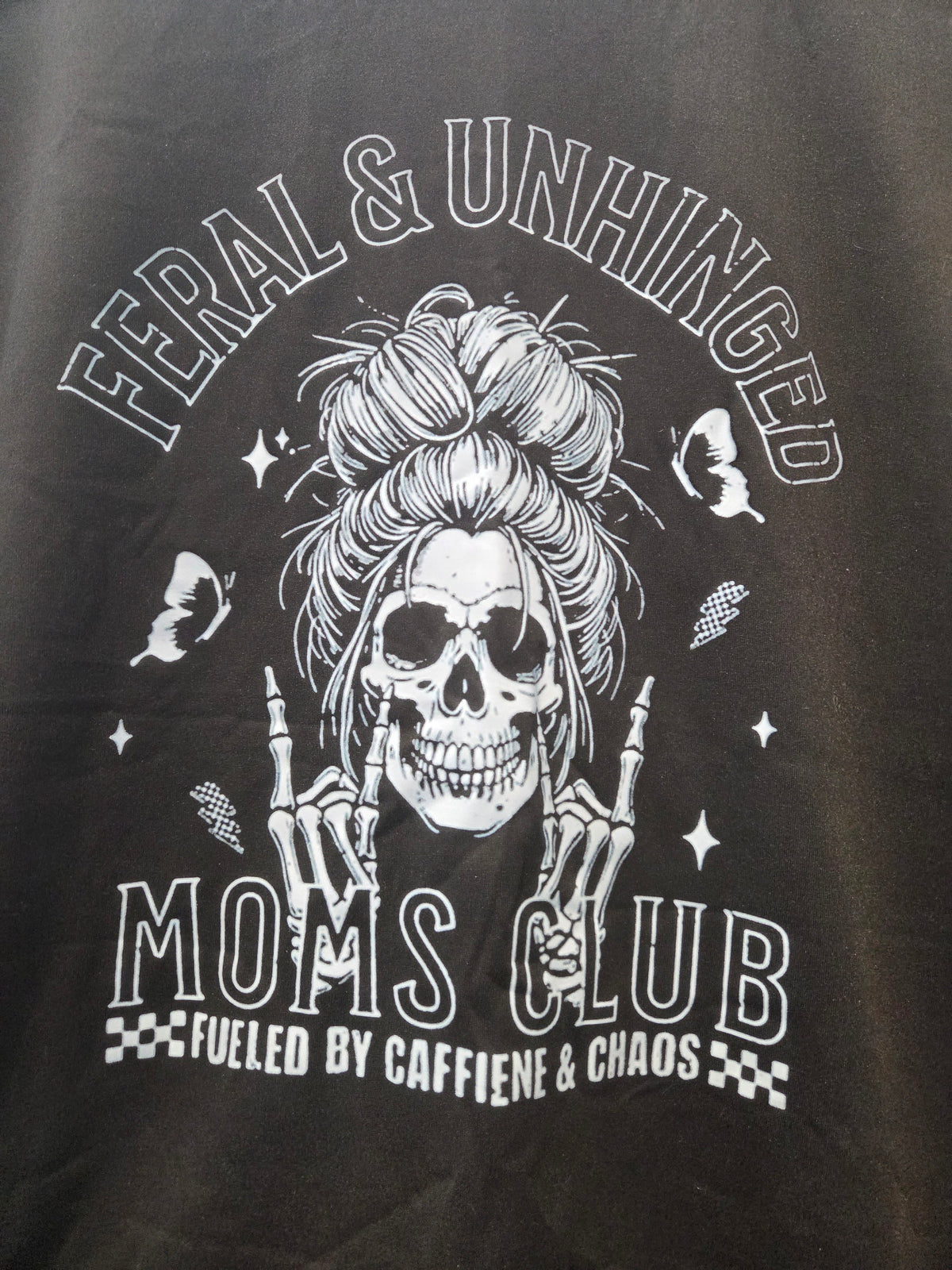 Mom Club T-shirt XL
