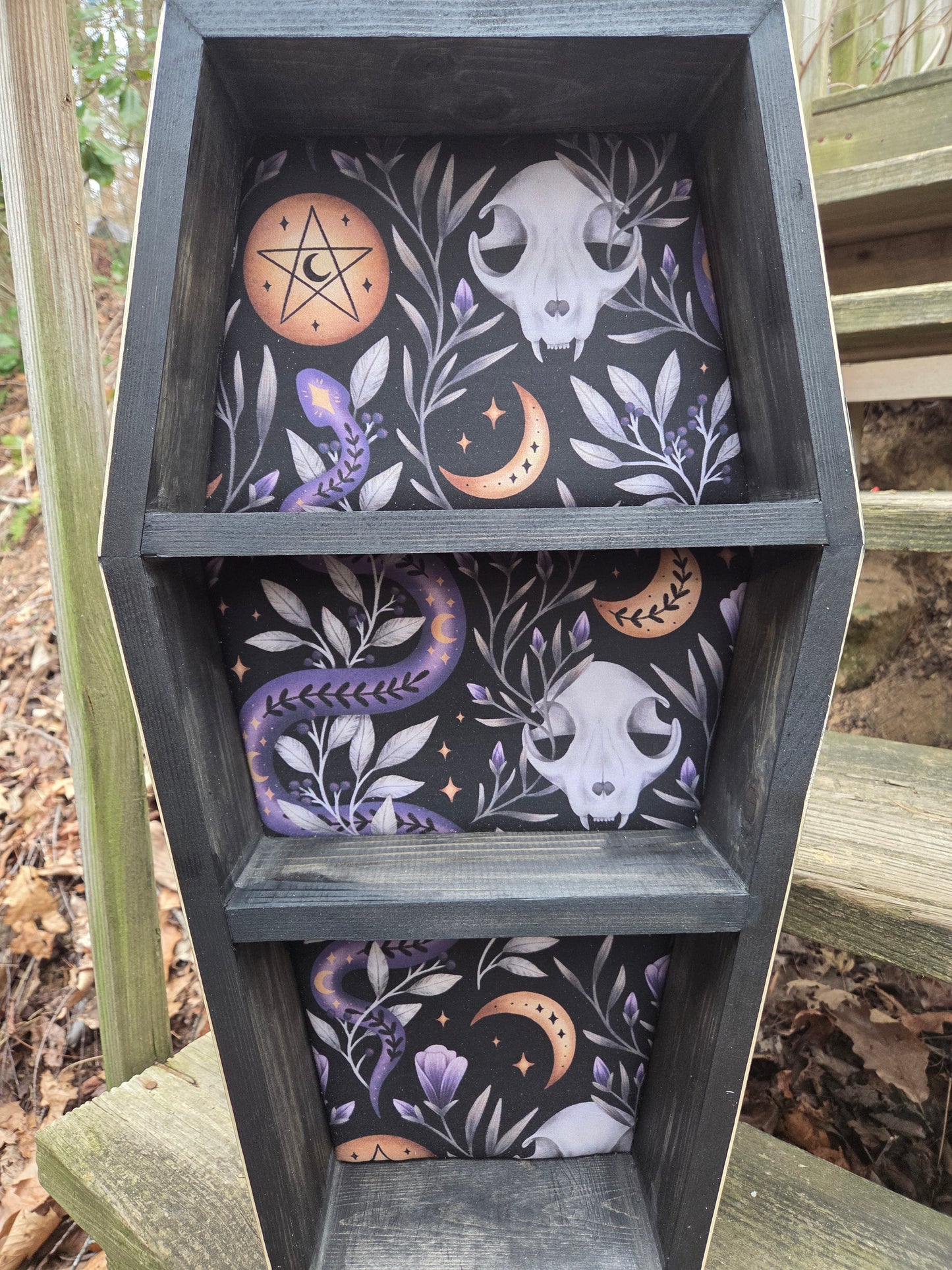 Coffin Shelf - 2 FT Protection