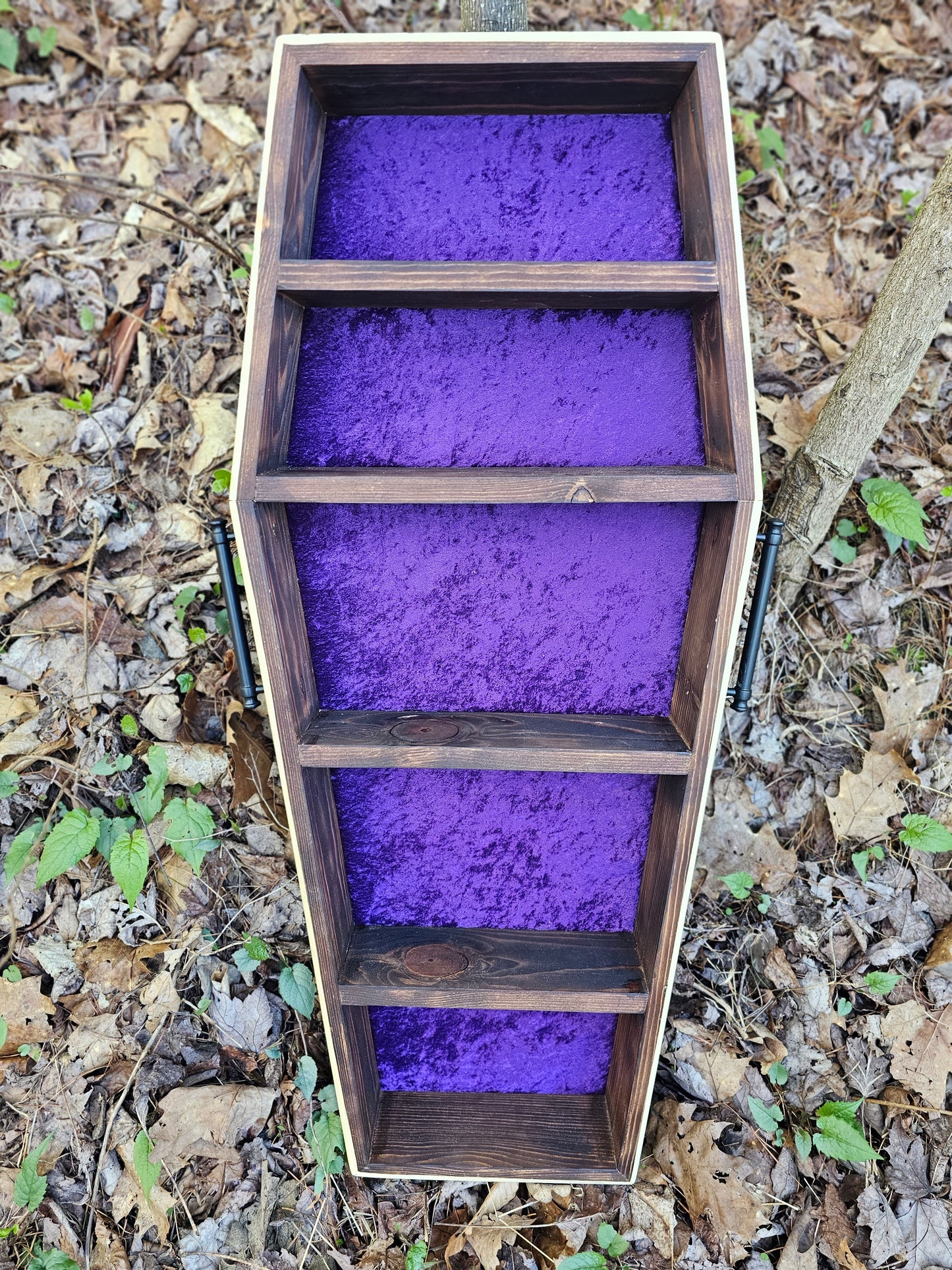 Coffin Shelf - 3 FT Royal Emperor