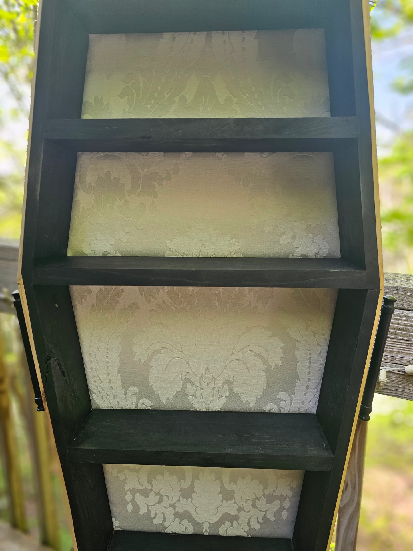 Coffin Shelf - 3 FT Death Do Us Part