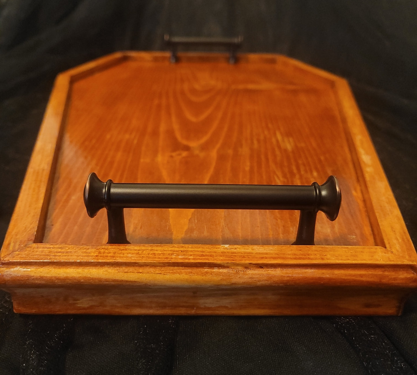 Coffin Serving Tray - Gunstock