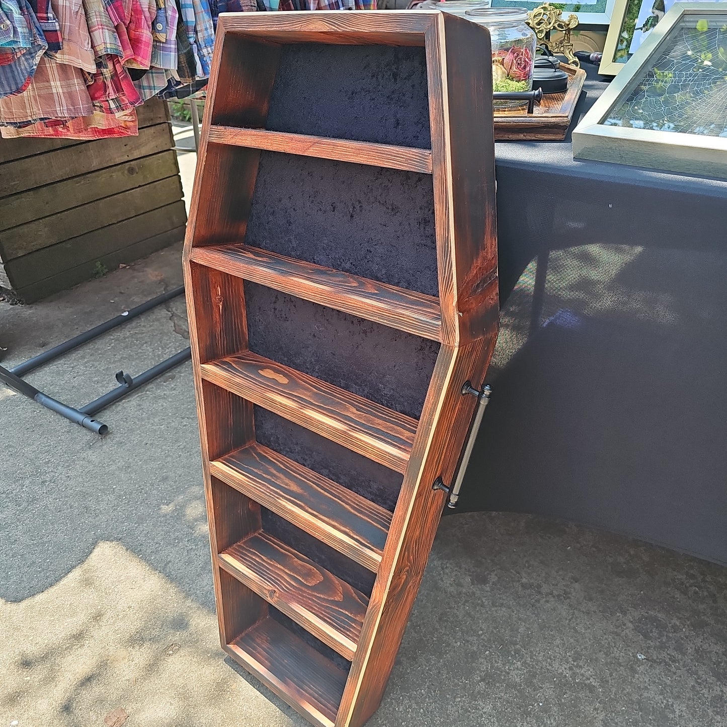 Coffin Shelf - 3 ft New Moon