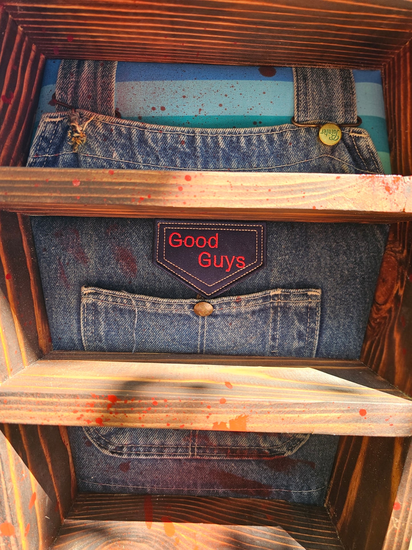 Coffin Shelf - 2 ft Chucky