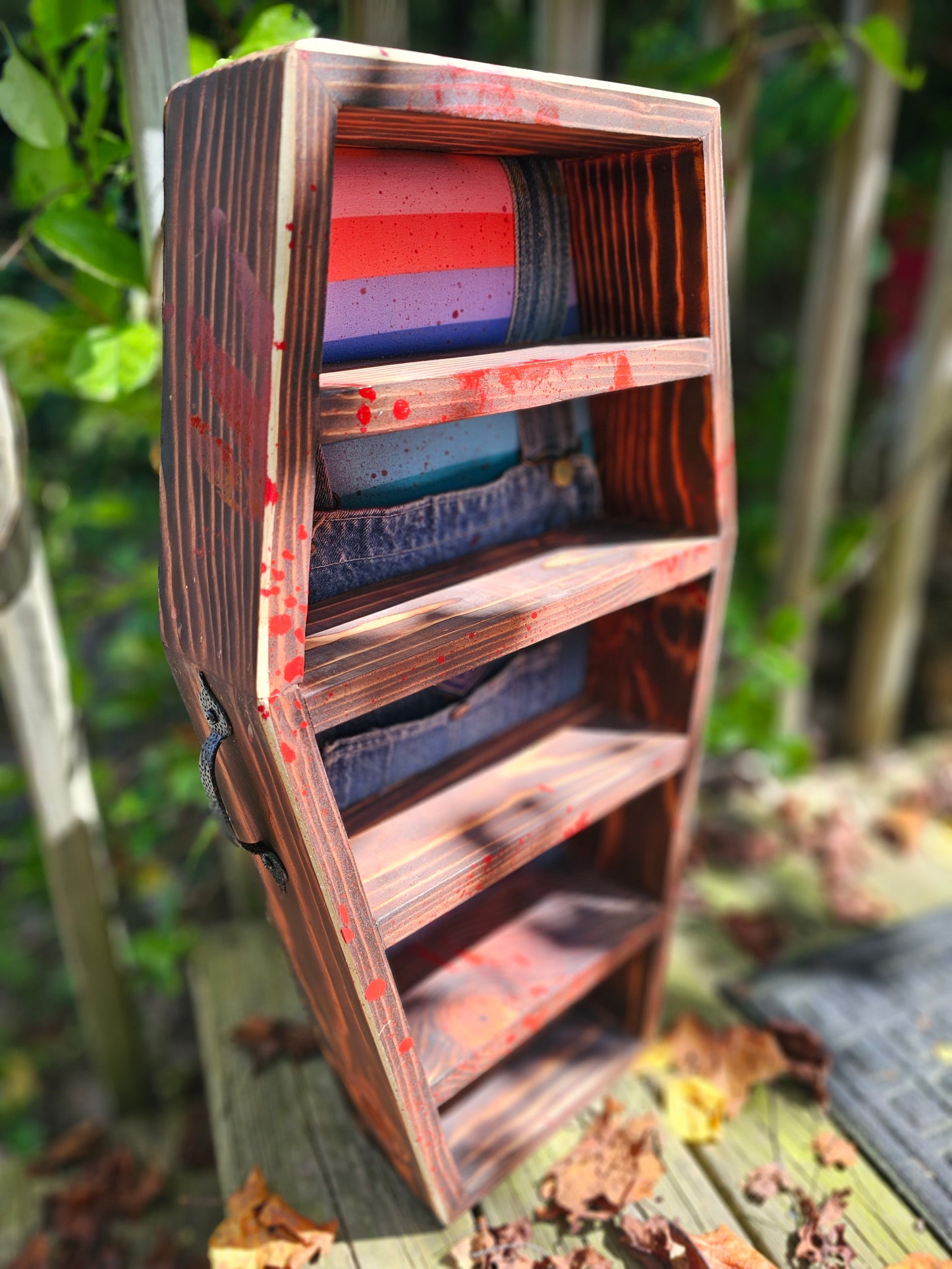 Coffin Shelf - 2 ft Chucky