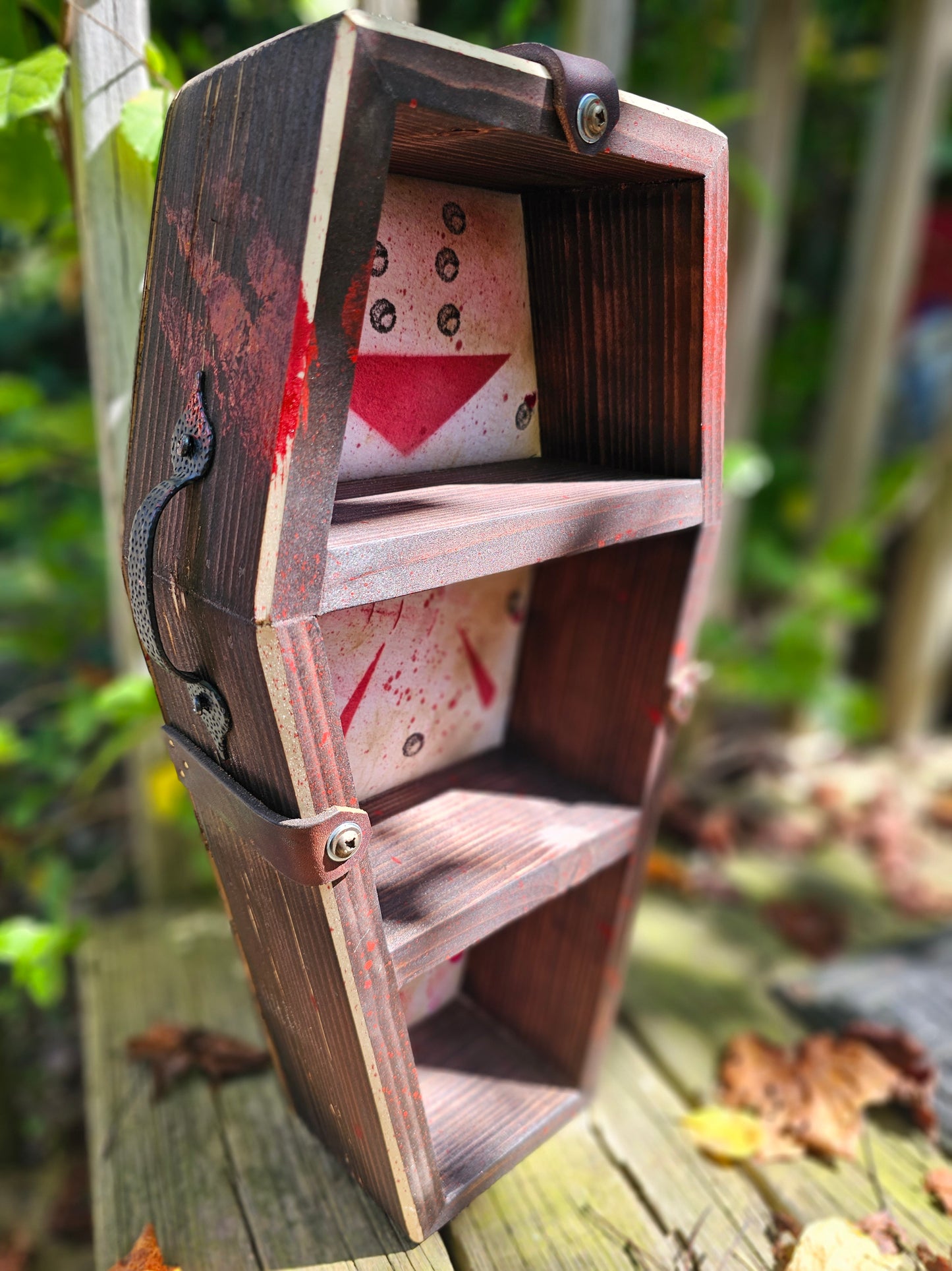 Coffin Shelf - Jason