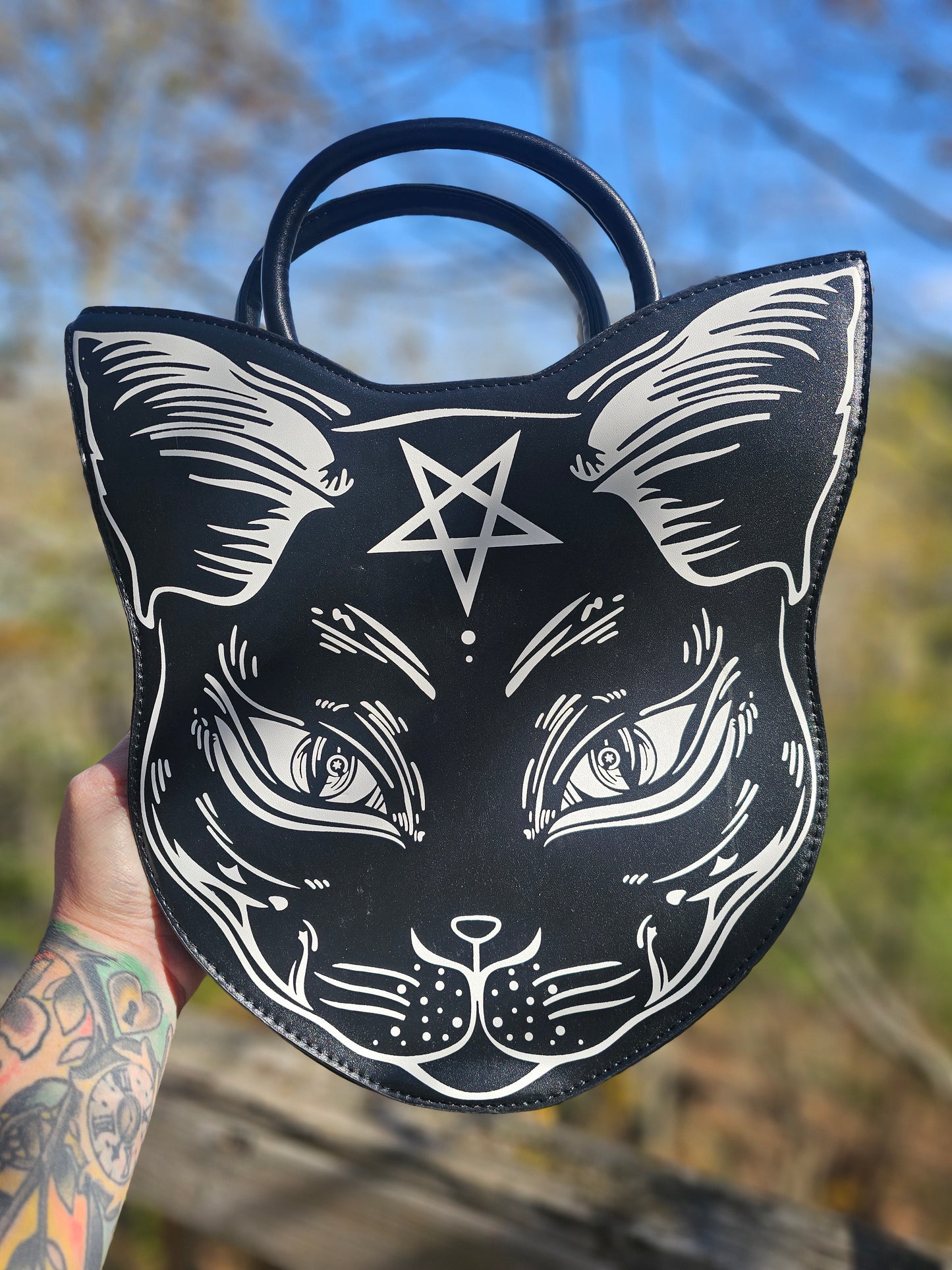 Forbidden Cat Bag