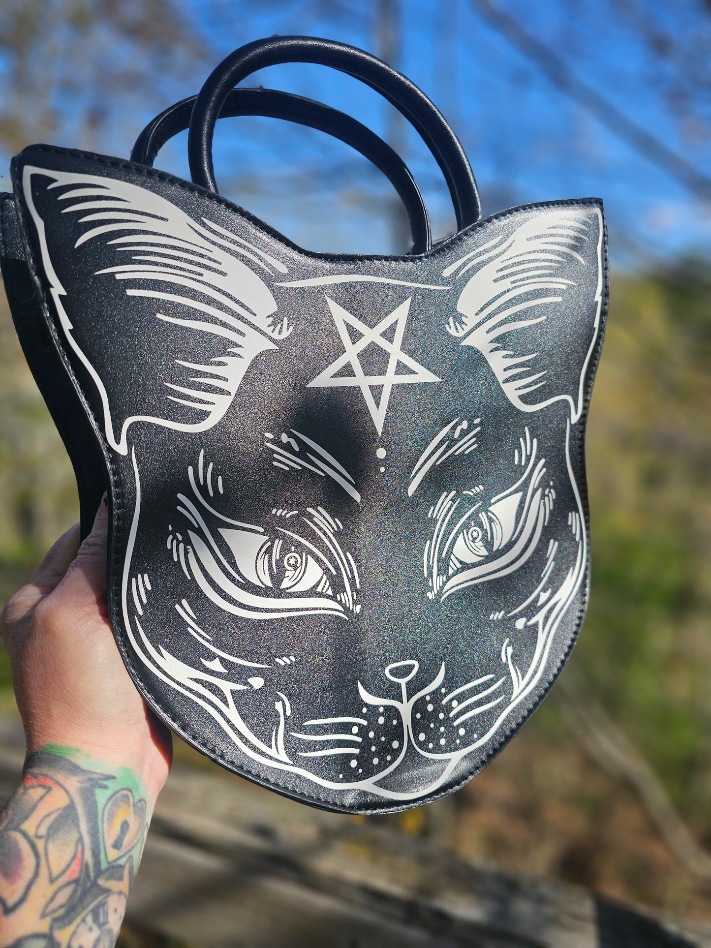 Forbidden Cat Bag