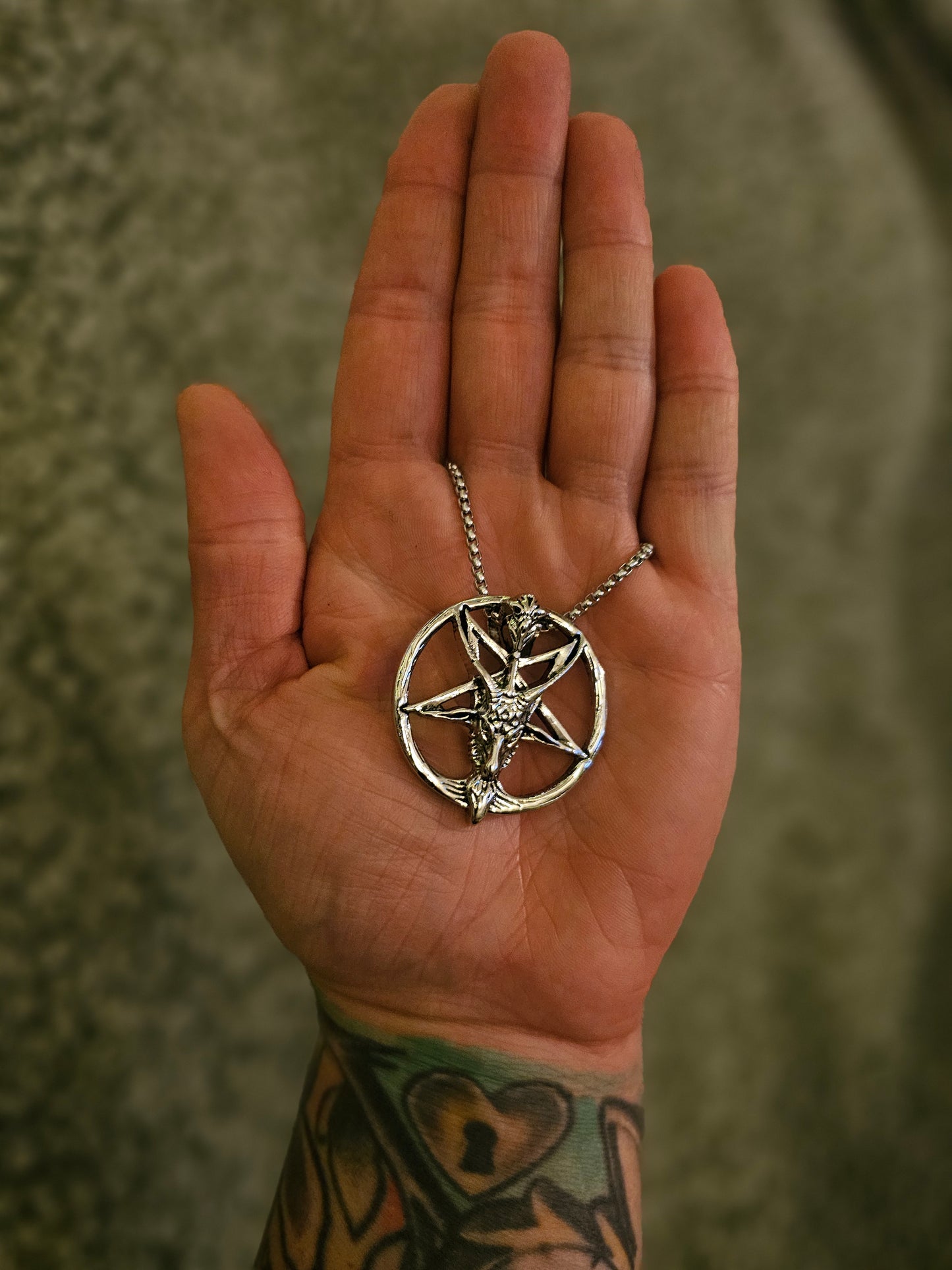 Baphomet necklace