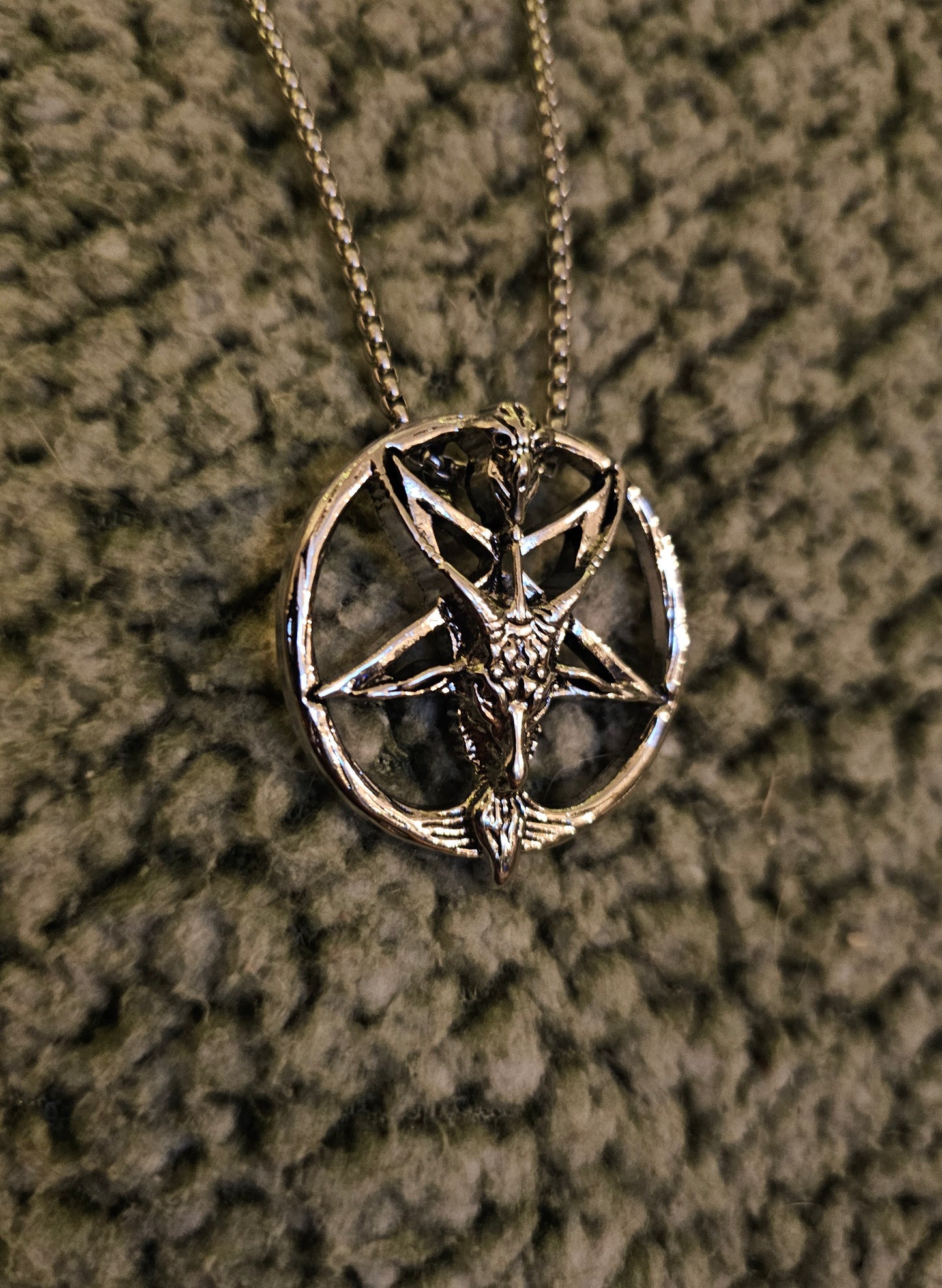 Baphomet necklace
