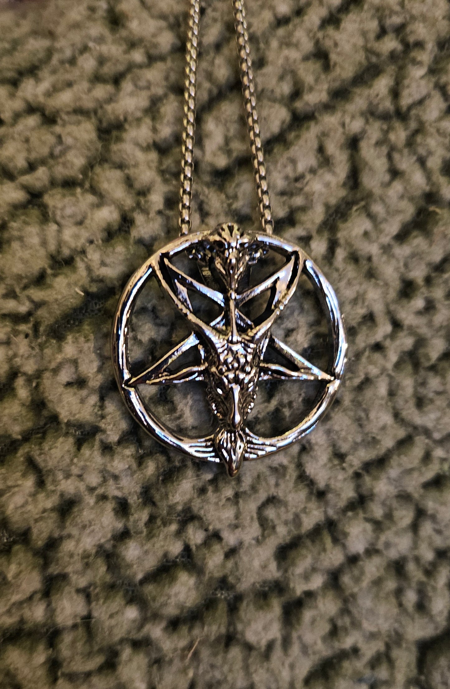 Baphomet necklace