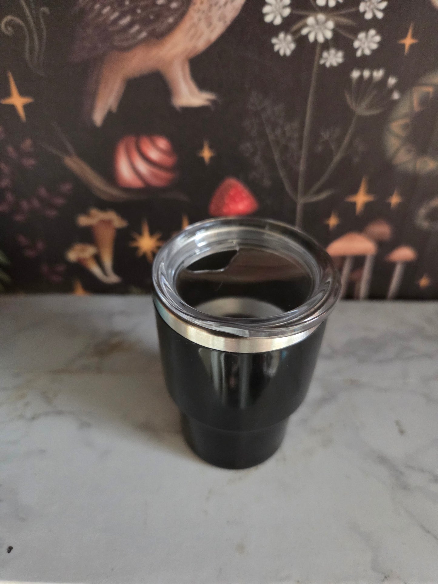 Tiny Black Cups - 3oz