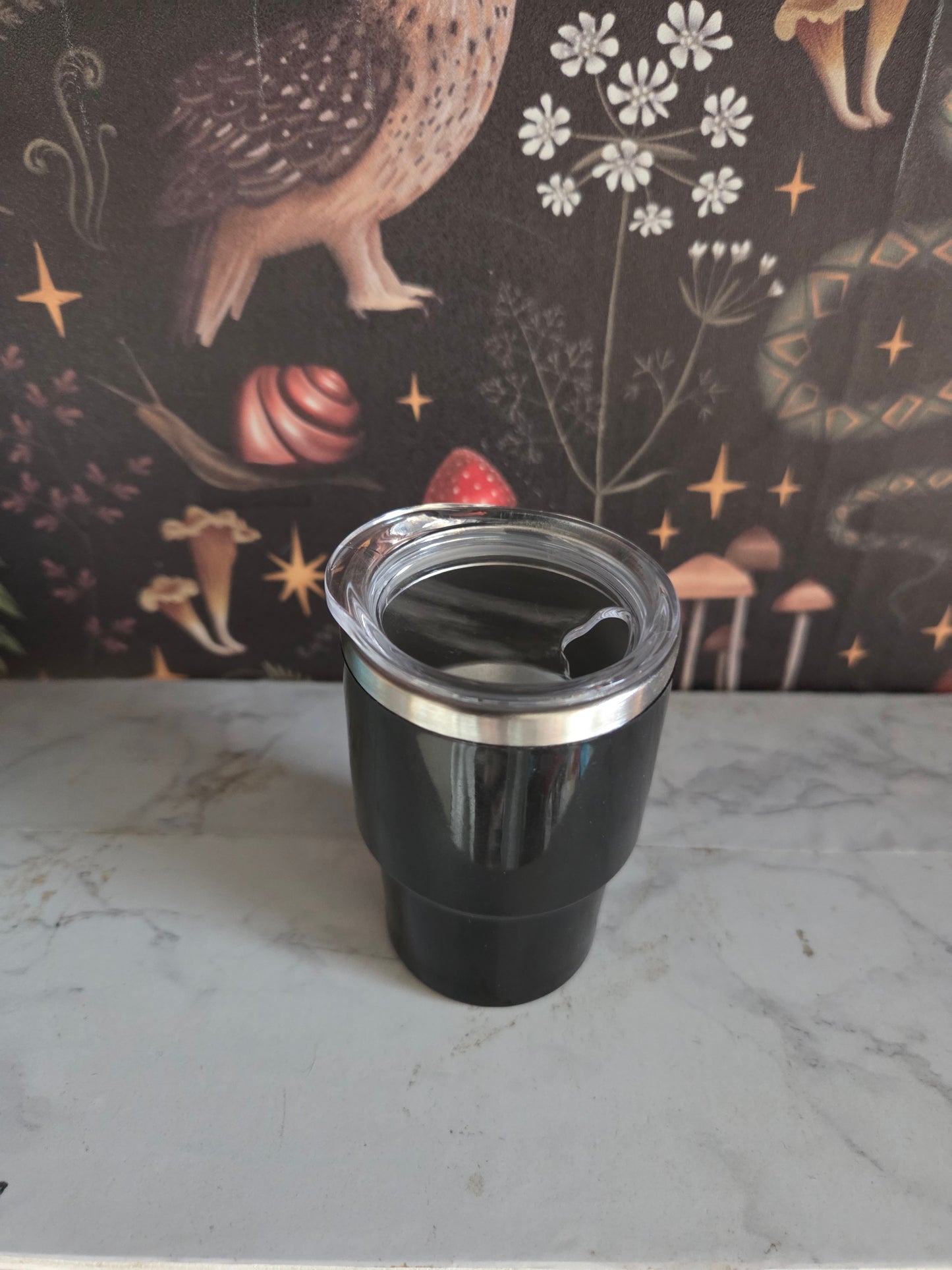 Tiny Black Cups - 3oz
