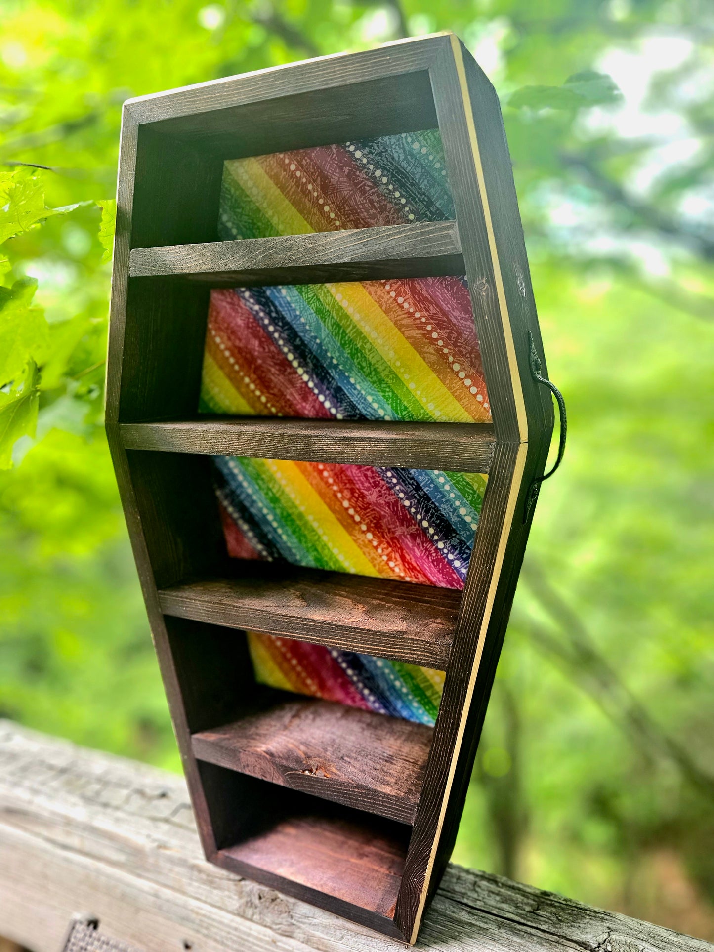 Coffin Shelf - 2 FT PRIDE "Y'all Means All"