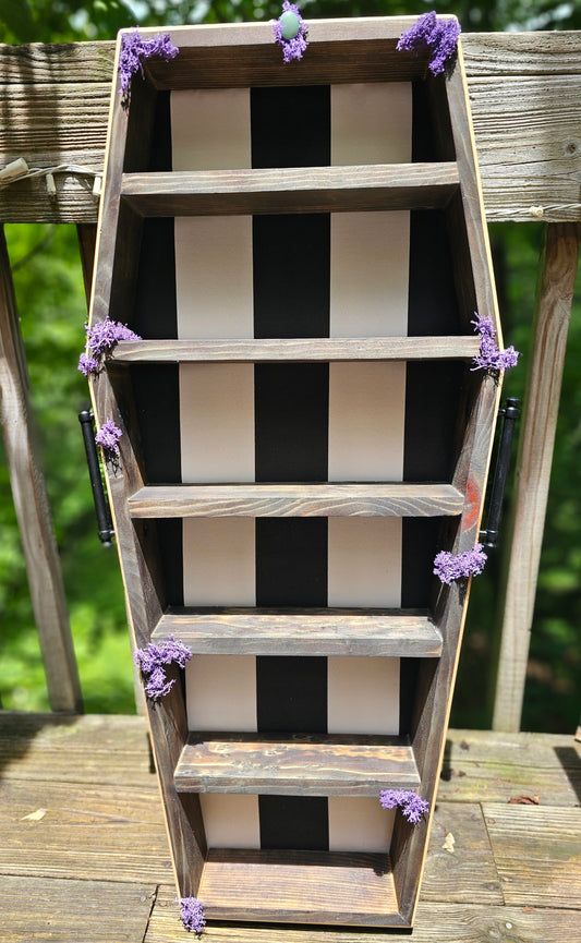 Coffin Shelf - 3 FT BEETLEGEUSE