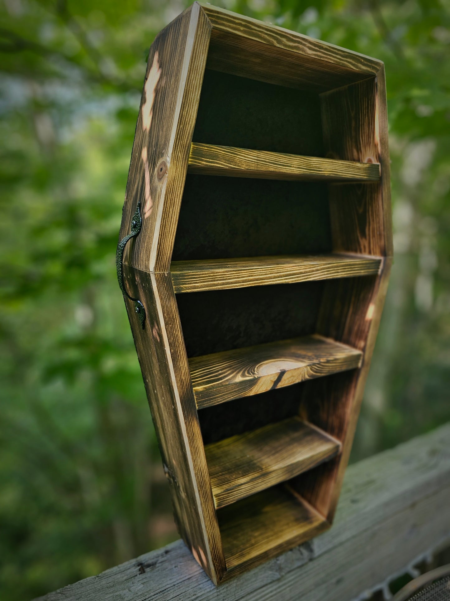 Coffin Shelf - 2 FT Night Time Magick