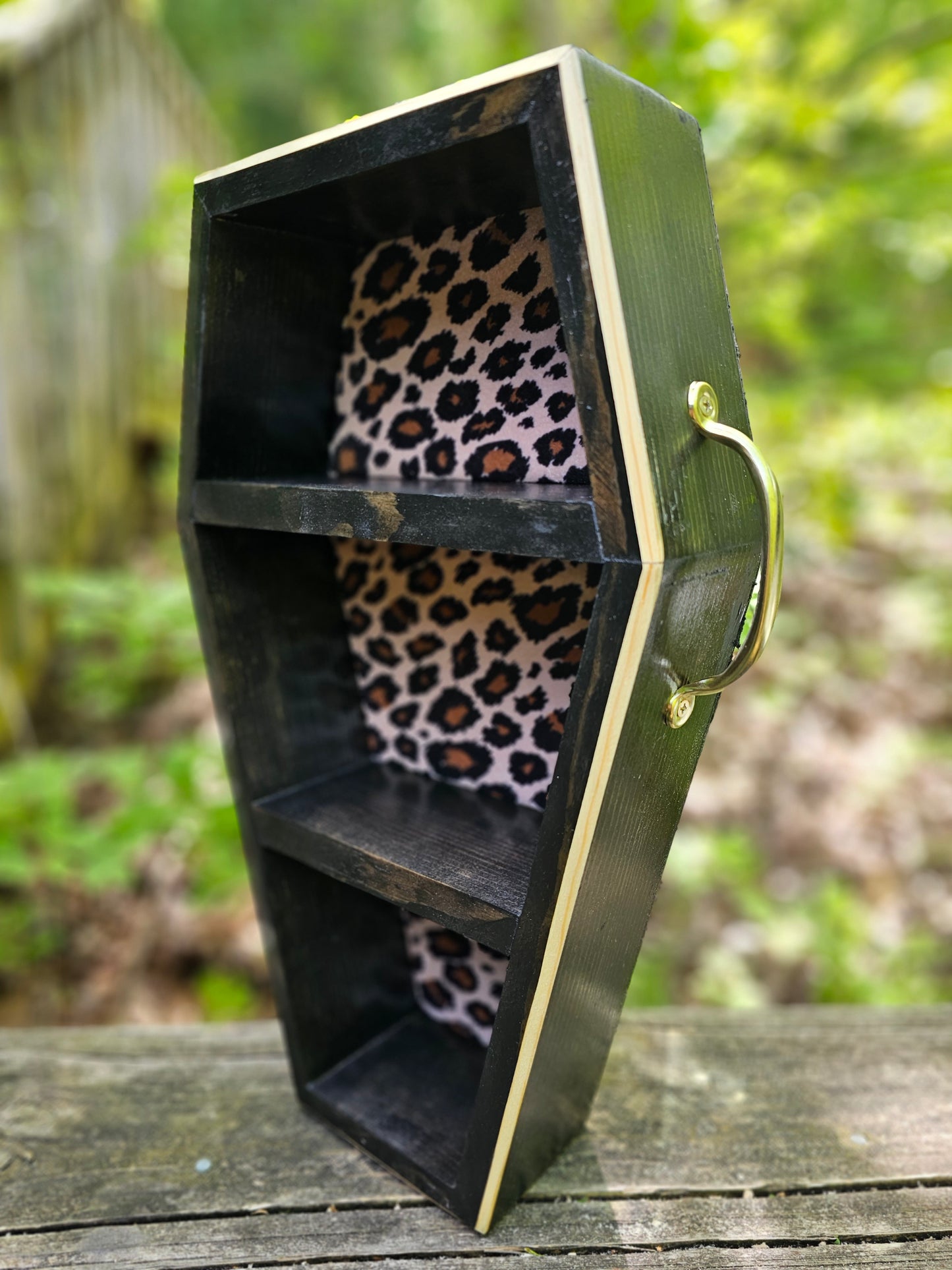 Coffin Shelf - Bettie Page