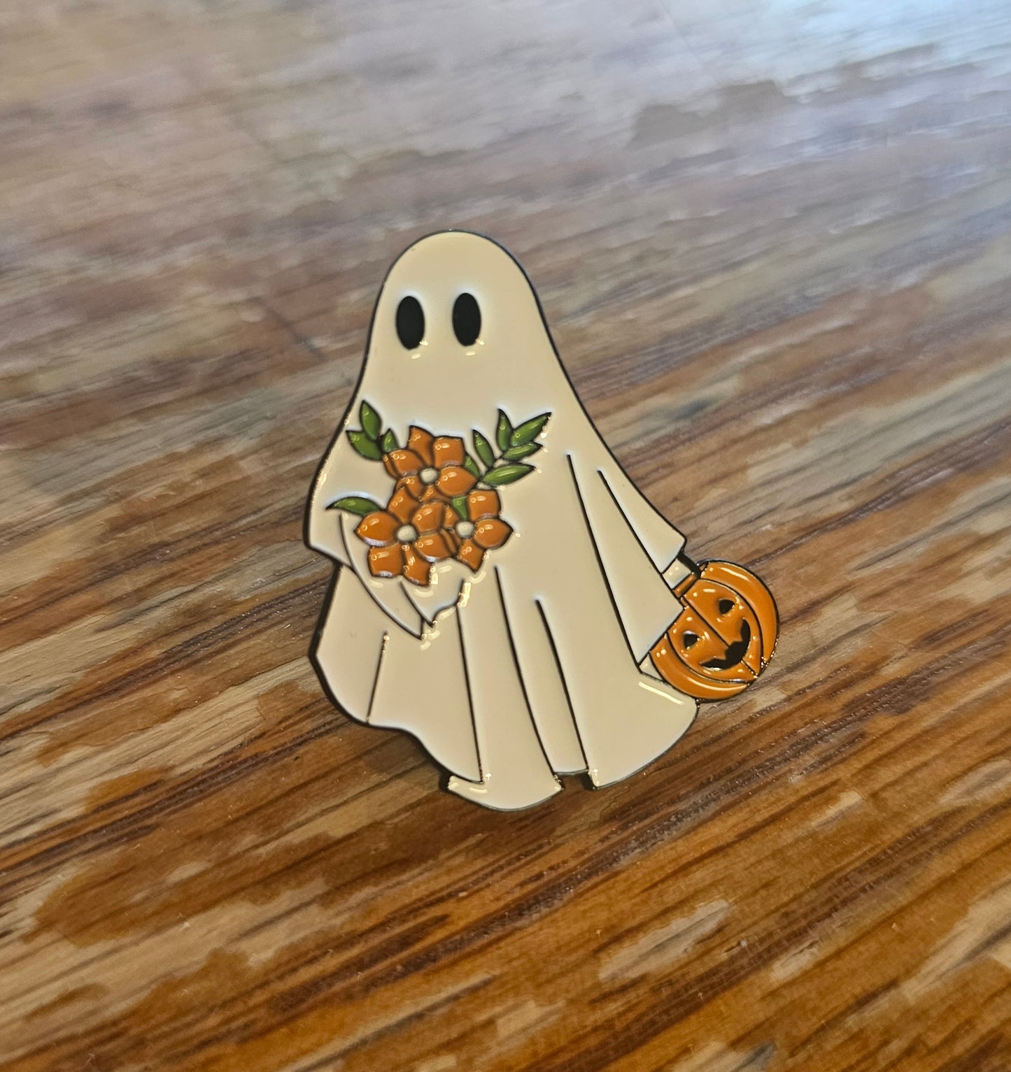 Pin - Halloween Ghost