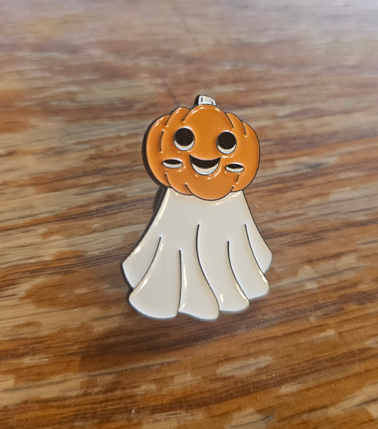 Pin - Halloween Ghost