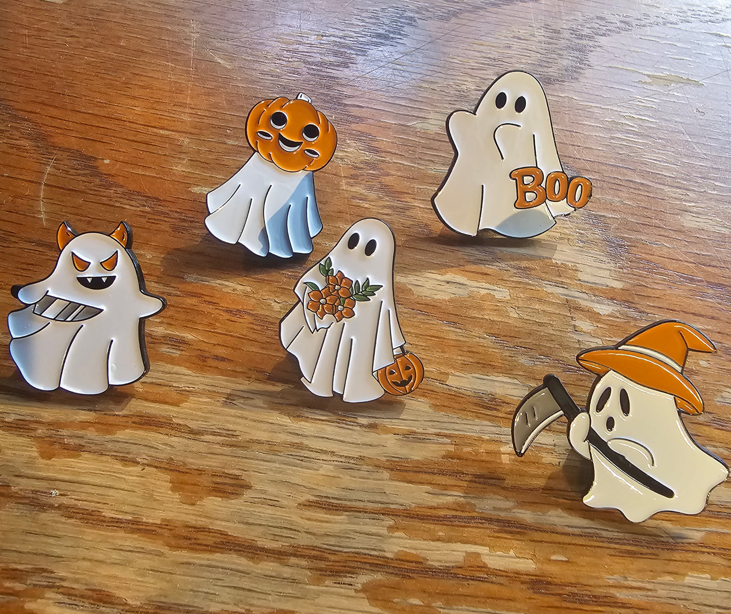 Pin - Halloween Ghost