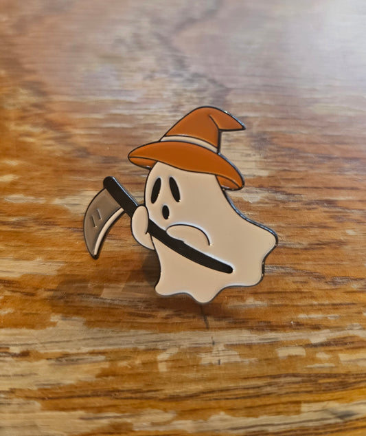 Pin - Halloween Ghost