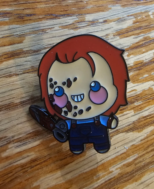 Pin - Horror Chucky