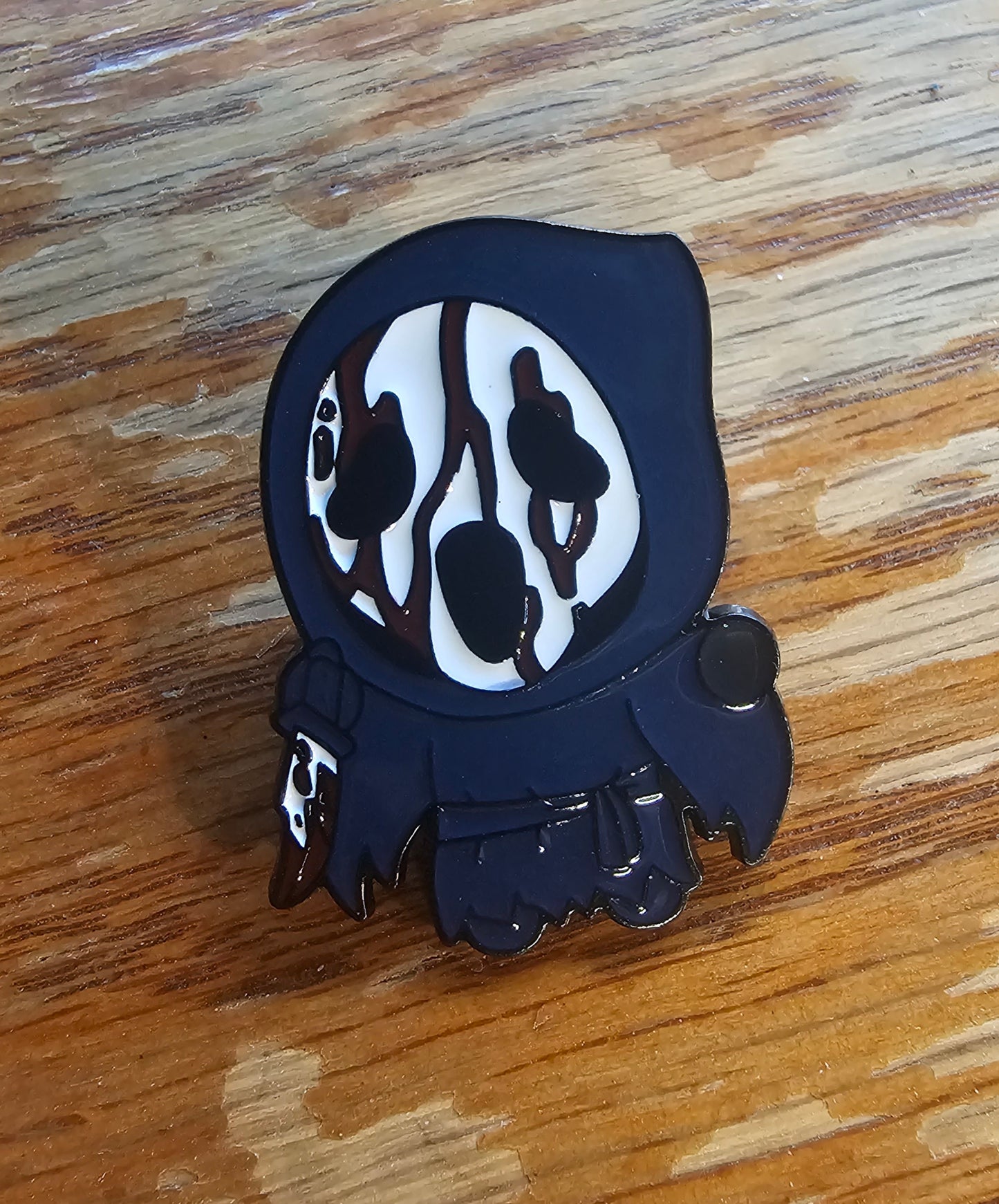 Pin - Horror Ghost Face