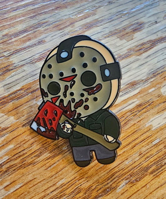 Pin - Horror Jason