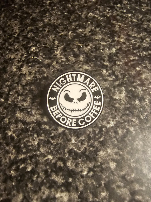 Pin - Nightmare Before Xmas "Coffee"