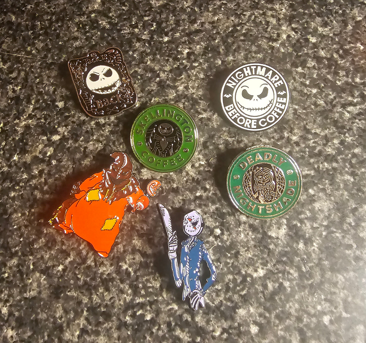 Pin - Nightmare Before Xmas "Coffee"