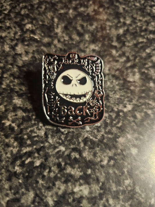 Pin - Nightmare Before Xmas  "Jack is  Back"