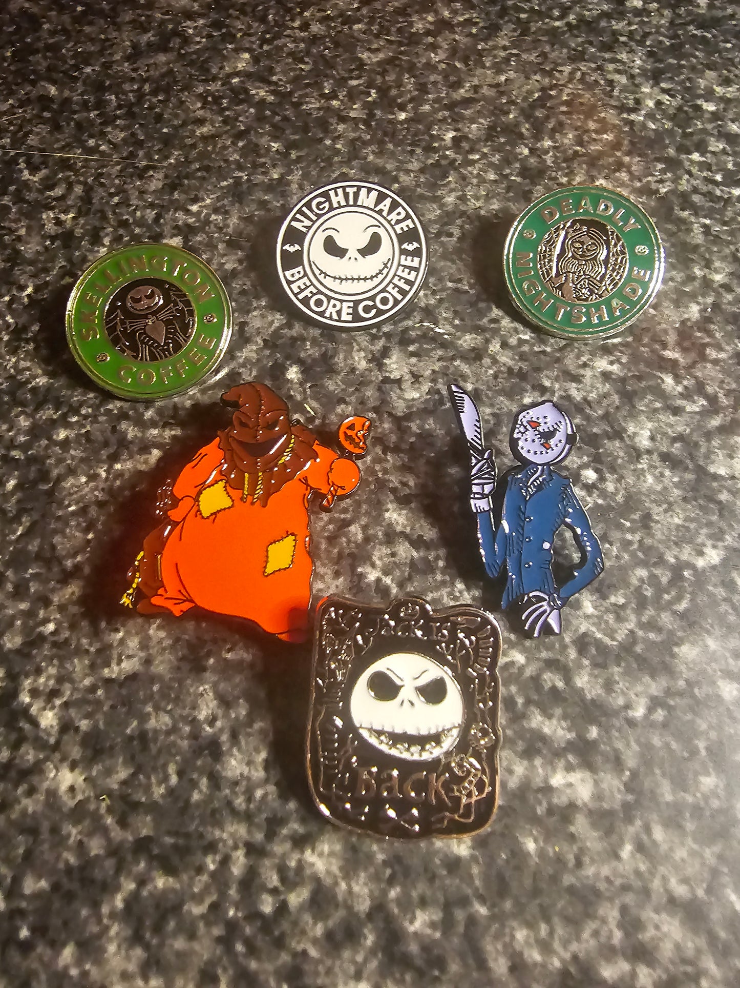 Pin - Nightmare Before Xmas "Oogie Boogie"