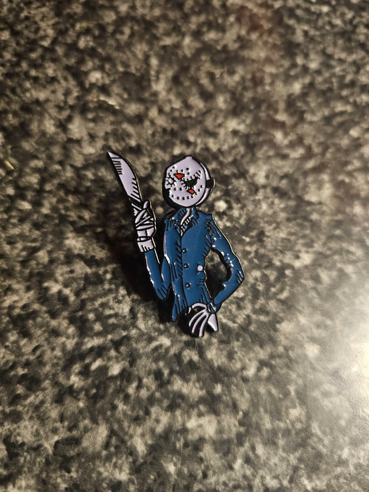 Pin - Nightmare Before Xmas "Jack Voorhees"