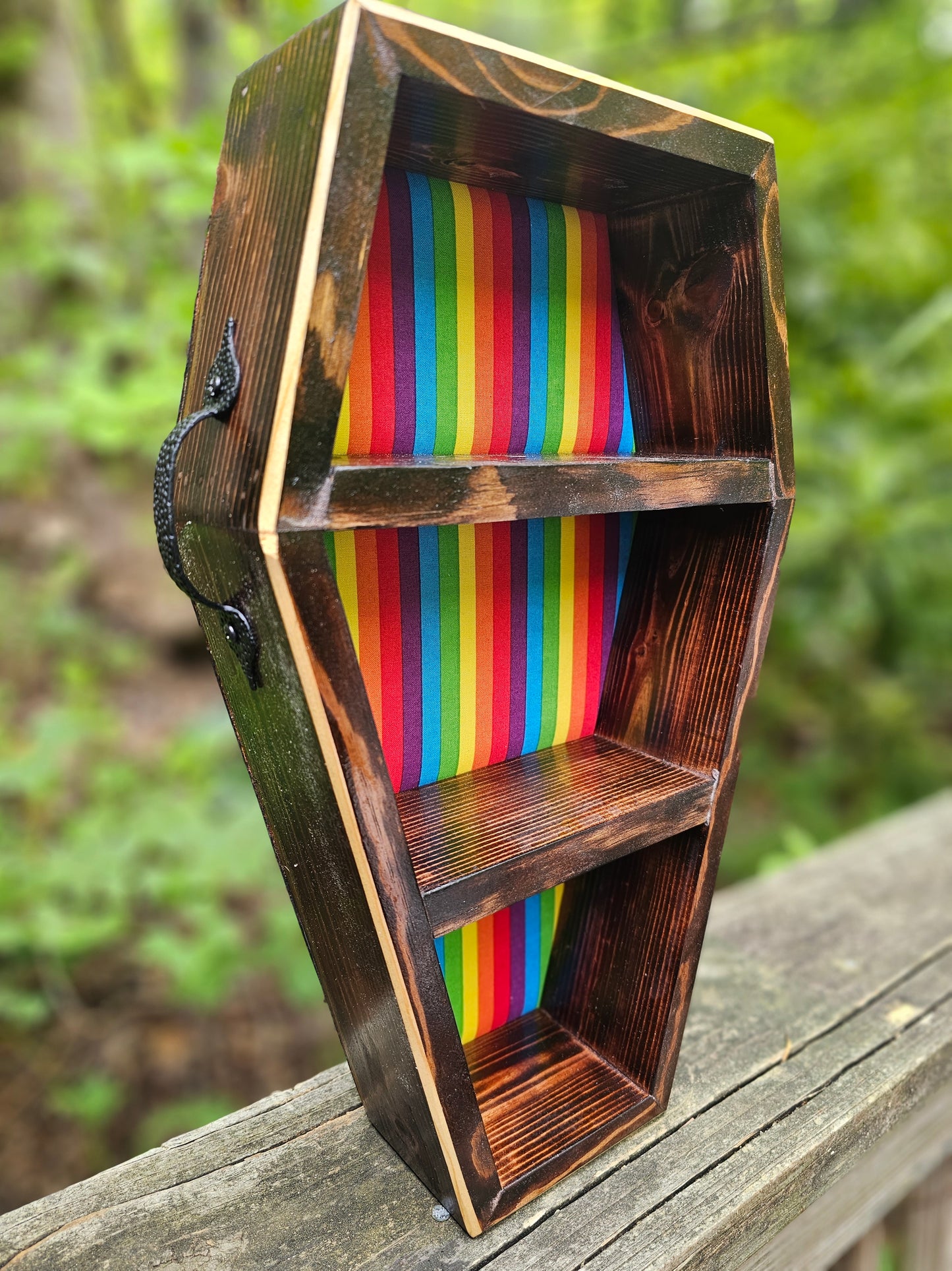 Coffin Shelf - PRIDE "Y'all Means All"