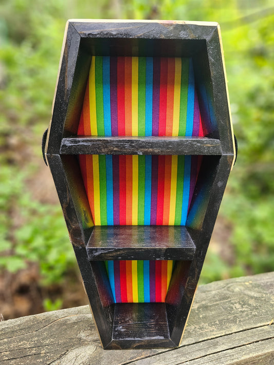 Coffin Shelf - PRIDE "Y'all MeansAll"