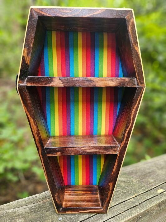 Coffin Shelf - PRIDE "Y'all Means All"