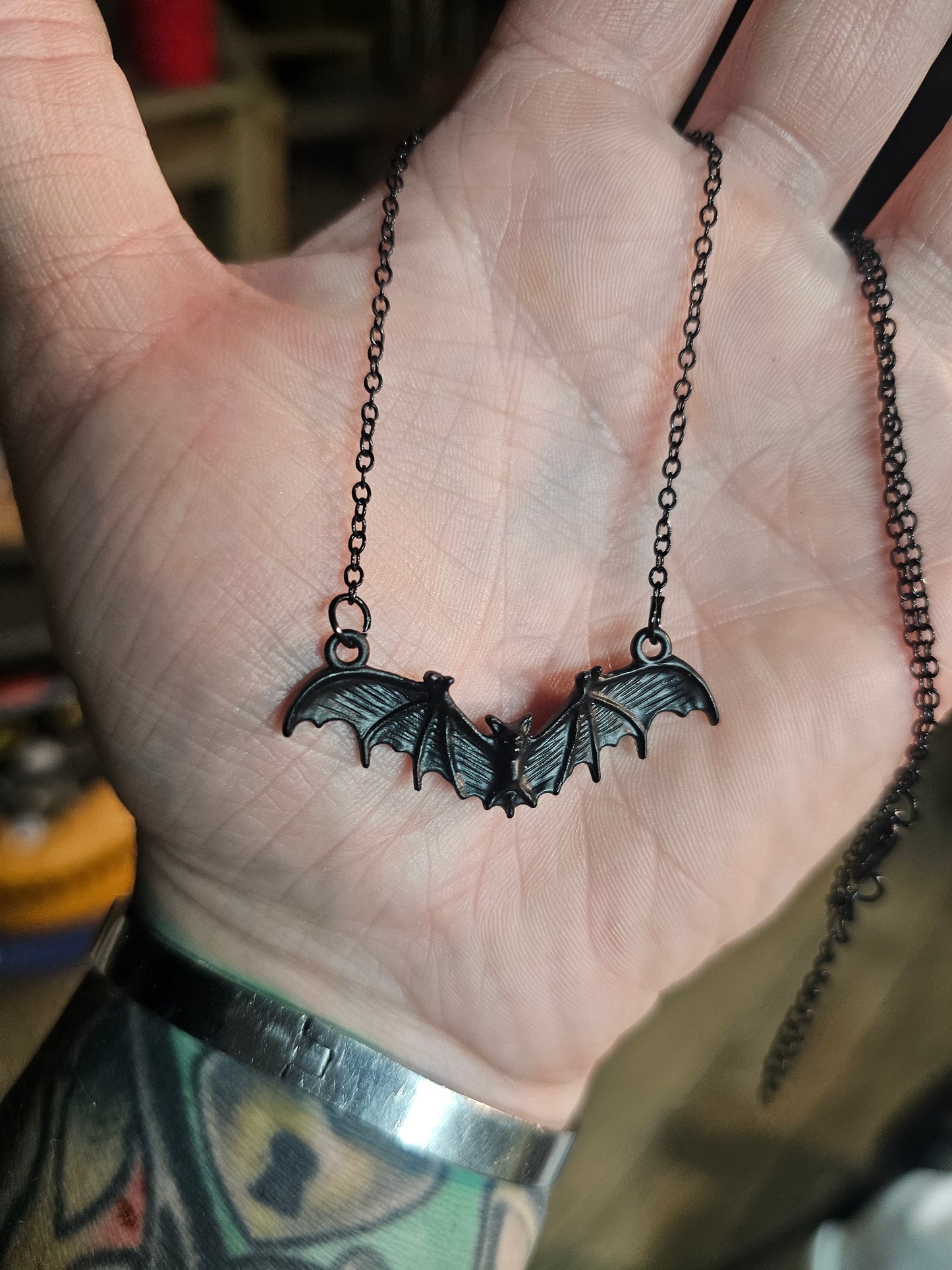 Battie Necklaces