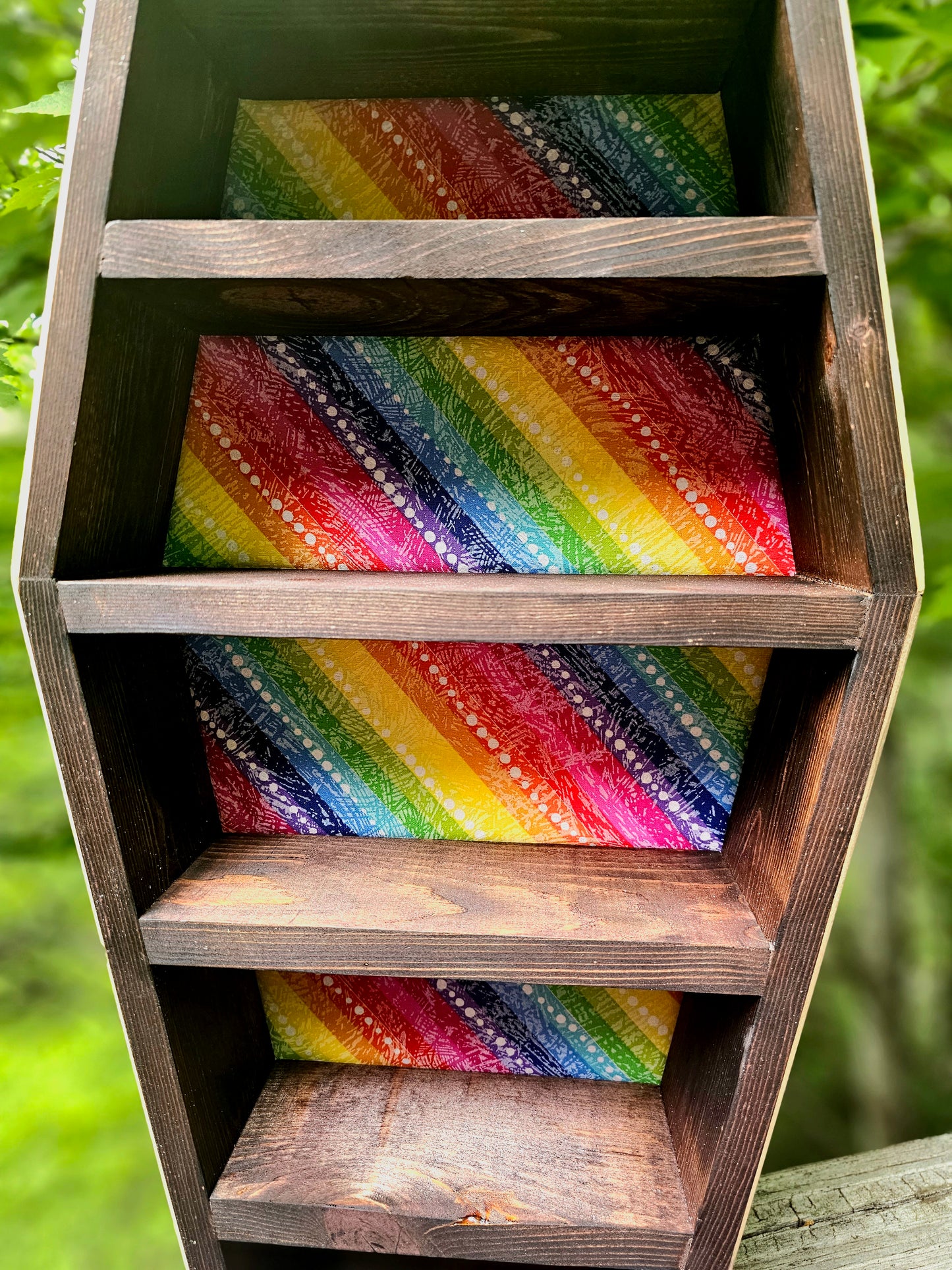 Coffin Shelf - 2 FT PRIDE "Y'all Means All"