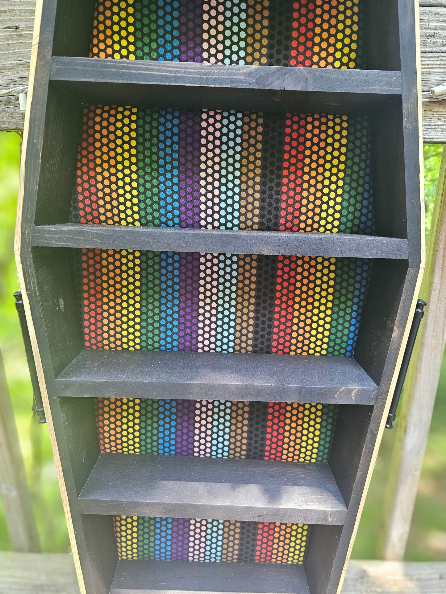 Coffin Shelf - 3 FT PRIDE "Y'all Means All"