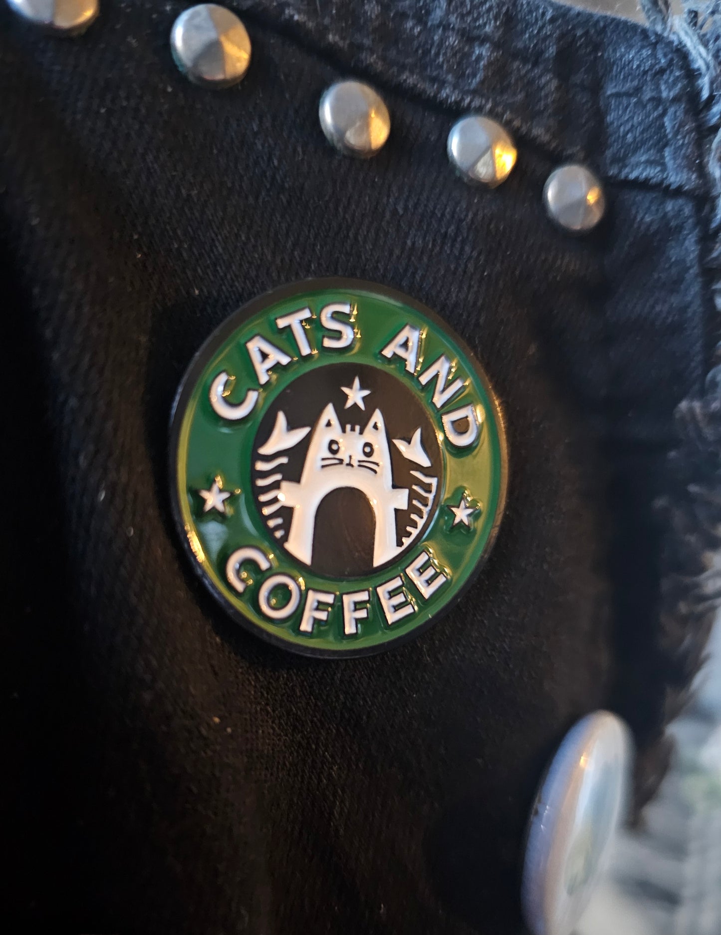 Pin "Cats & Coffee"'