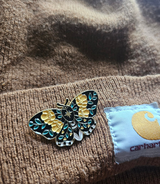 Pin - Moth