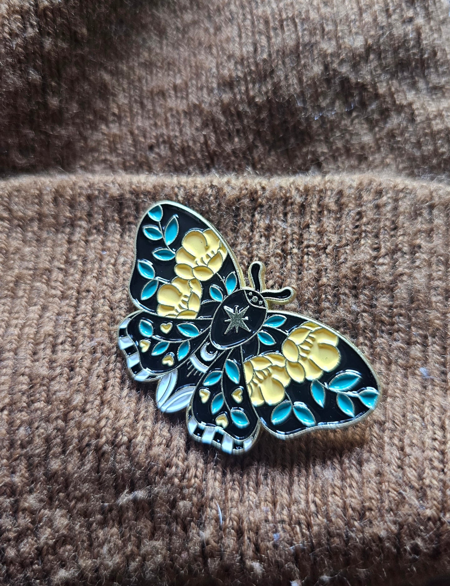 Pin - Moth